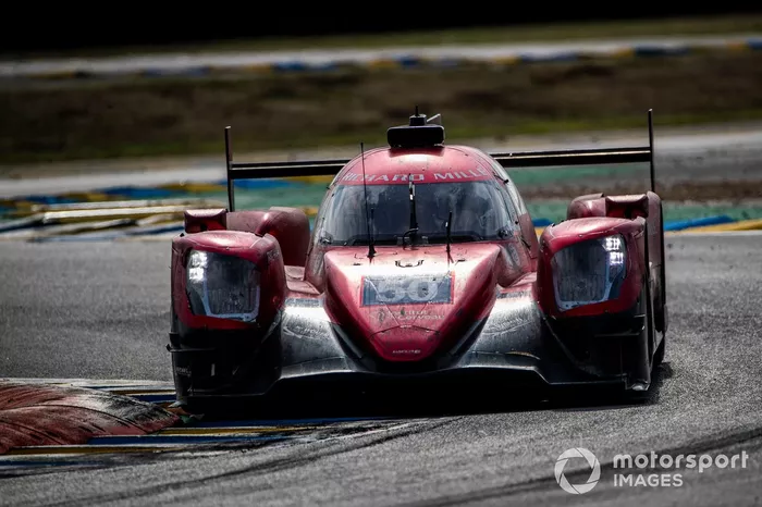 #50 Richard Mille Racing Team Oreca 07 - Gibson: Tatiana Calderon, Sophia Flörsch, Beitske Visser