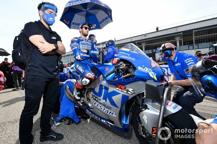 Alex Rins, Team Suzuki MotoGP
