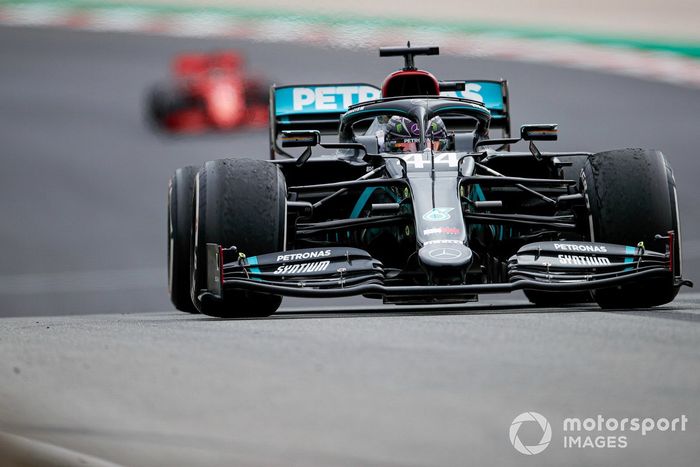 Lewis Hamilton, Mercedes F1 W11