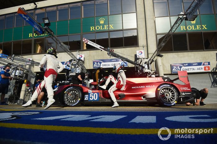 #50 Richard Mille Racing Team Oreca 07 - Gibson: Tatiana Calderon, Sophia Flörsch, Beitske Visser
