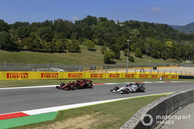 Charles Leclerc, Ferrari SF1000, Daniil Kvyat, AlphaTauri AT01