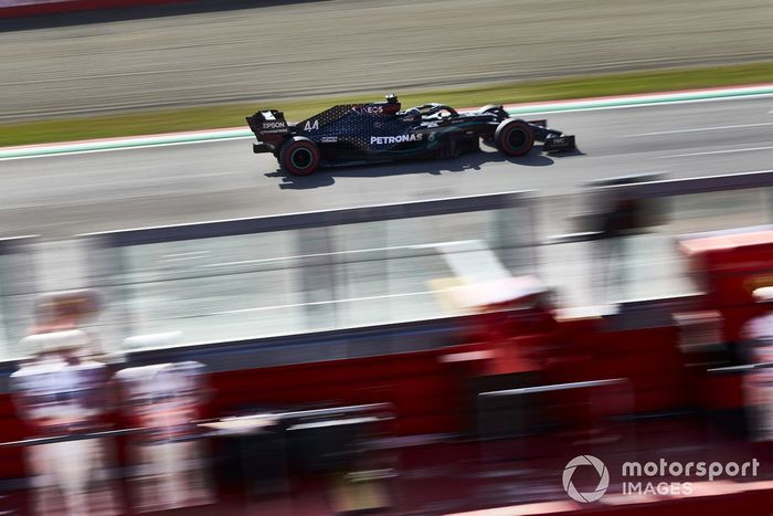 Lewis Hamilton, Mercedes F1 W11