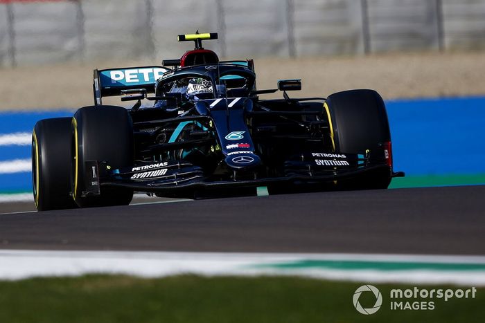 Valtteri Bottas, Mercedes F1 W11