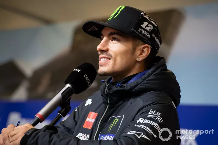 Maverick Viñales, Yamaha Factory Racing