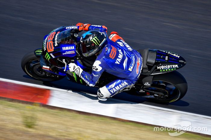 Jorge Lorenzo, Yamaha Factory Racing