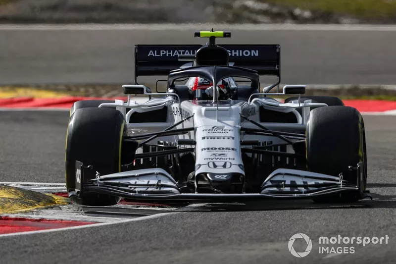 Pierre Gasly, AlphaTauri AT01