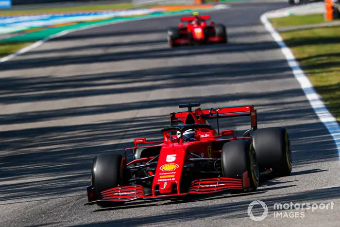 Sebastian Vettel, Ferrari SF1000, Charles Leclerc, Ferrari SF1000