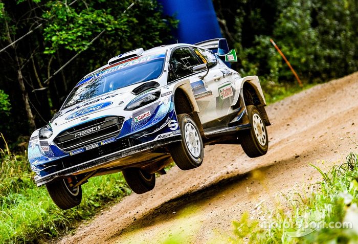 Teemu Suninen, Jarmo Lehtinen, M-Sport Ford WRT Ford Fiesta WRC