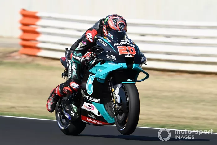 Fabio Quartararo, Petronas Yamaha SRT