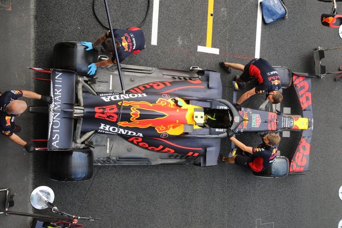 Red Bull Racing RB16 detalle