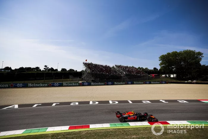 Alex Albon, Red Bull Racing RB16