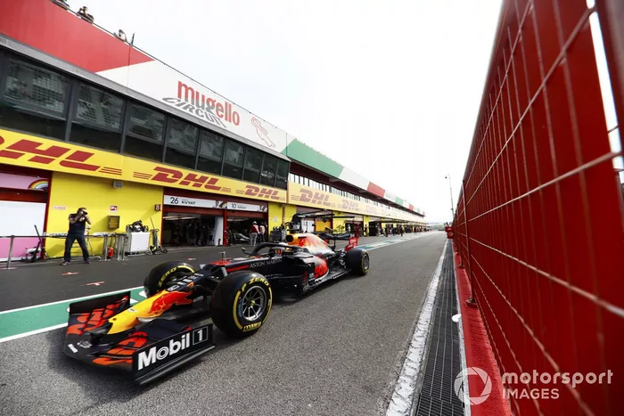Max Verstappen, Red Bull Racing RB16