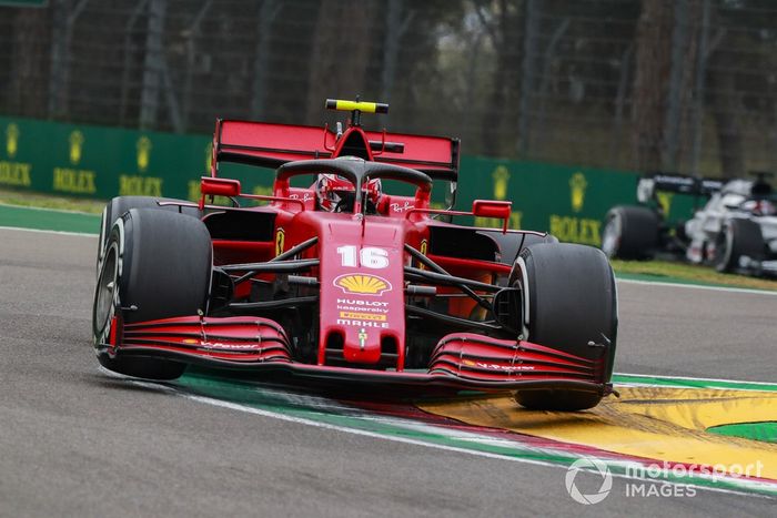 Charles Leclerc, Ferrari SF1000