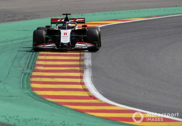 Romain Grosjean, Haas VF-20