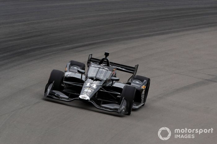 Tony Kanaan, A.J. Foyt Enterprises Chevrolet