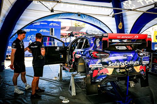 Joshua McErlean, Eoin Treacy, M-Sport Ford World Rally Team Ford Puma Rally1