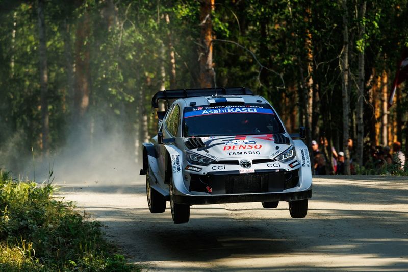 Kalle Rovanperä, Jonne Halttunen, Toyota Gazoo Racing WRT Toyota GR Yaris Rally1