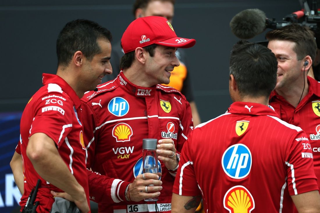 Charles Leclerc, Ferrari