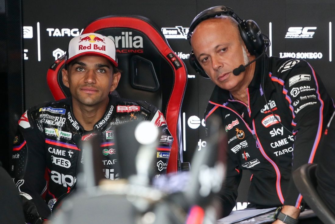 Jorge Martín, Aprilia Racing