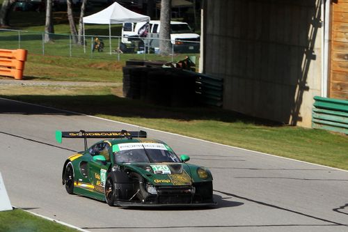 #120 Wright Motorsports Porsche 911 GT3 R (992): Adam Adelson, Elliott Skeer