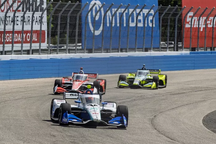 Rinus Veekay, Dale Coyne Racing