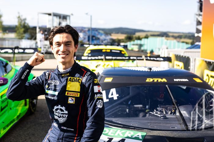Jack Aitken, Emil Frey Racing