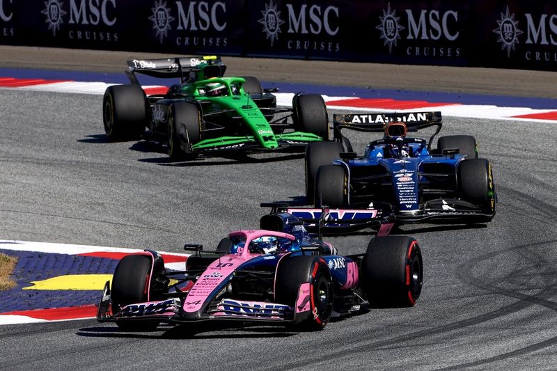Pierre Gasly, Alpine, Alexander Albon, Williams