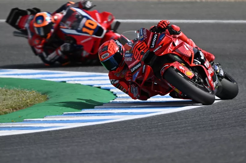 Marc Marquez, équipe Ducati