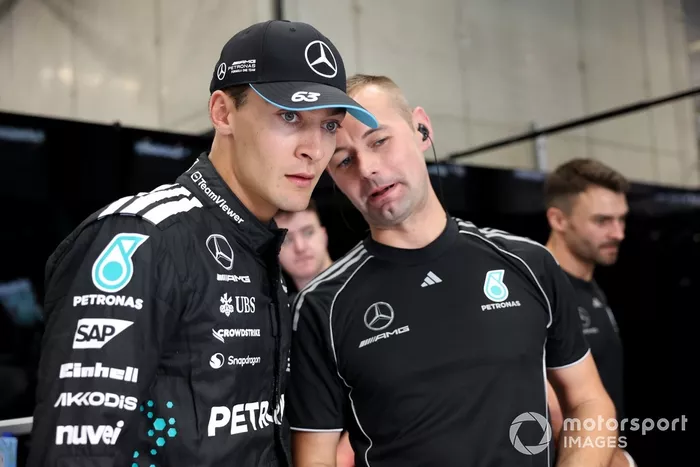 George Russell, Mercedes