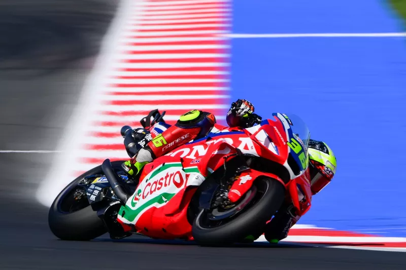 Joan Mir, Honda HRC