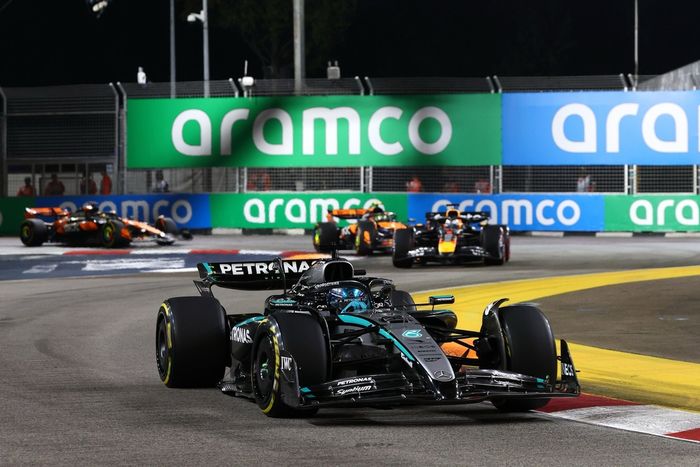 George Russell, Mercedes