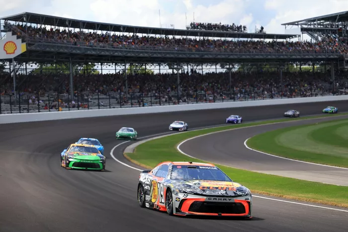 Chase Briscoe, Joe Gibbs Racing Toyota