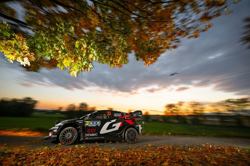 Elfyn Evans, Scott Martin, Toyota Gazoo Racing WRT Toyota GR Yaris Rally1