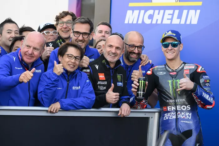 Fabio Quartararo, Yamaha Factory Racing