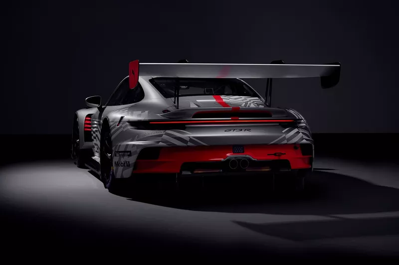 2026 Porsche 911 GT3-R