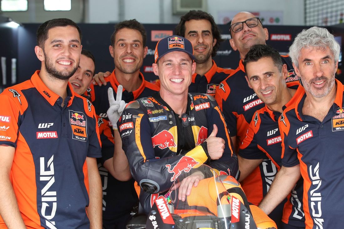 Pol Espargaro, Red Bull KTM Tech 3