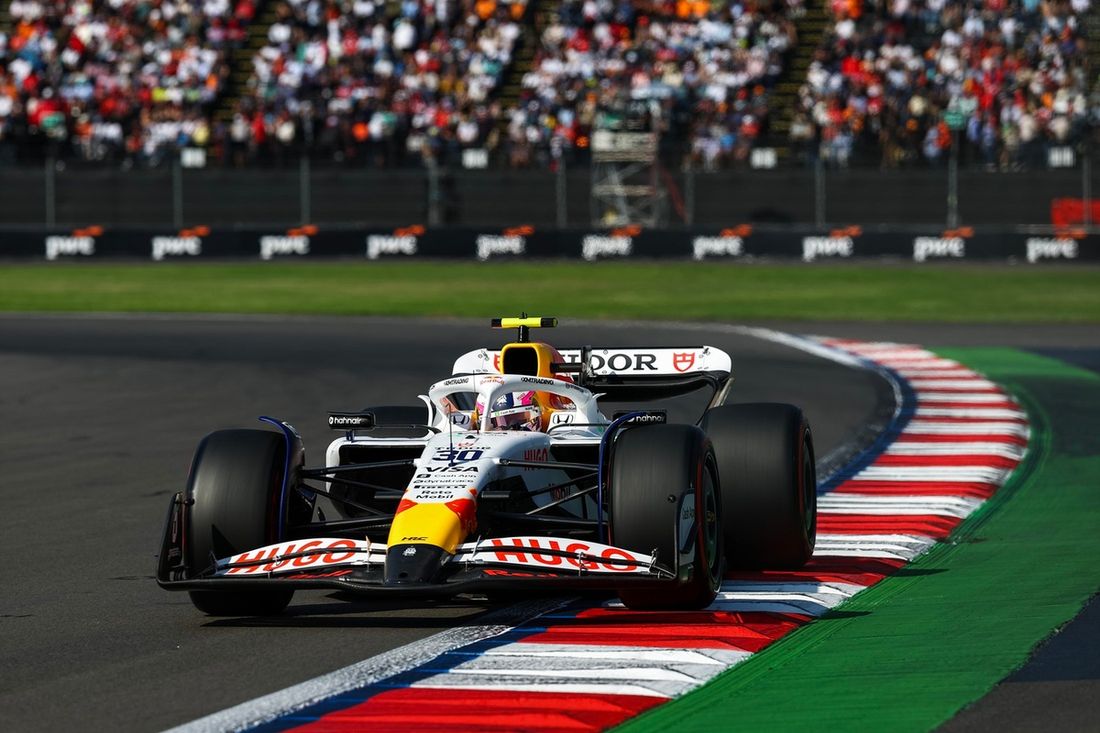 Liam Lawson, Equipo Racing Bulls