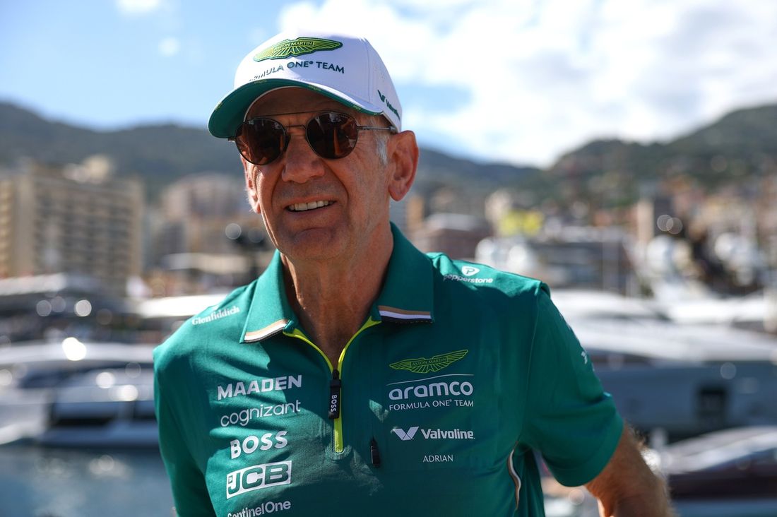 Adrian Newey, Director Técnico de Aston Martin F1