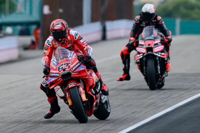 Francesco Bagnaia, Ducati Team