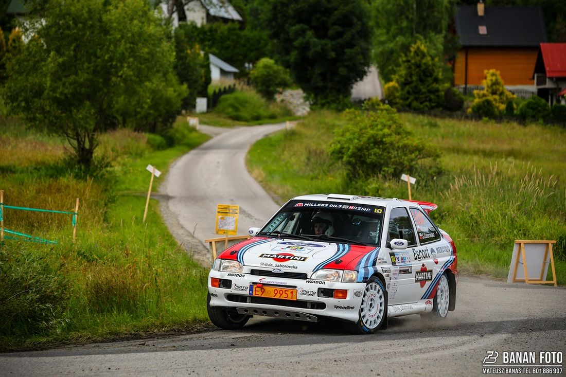 Valvoline Rajd Małopolski HRSMP 2025