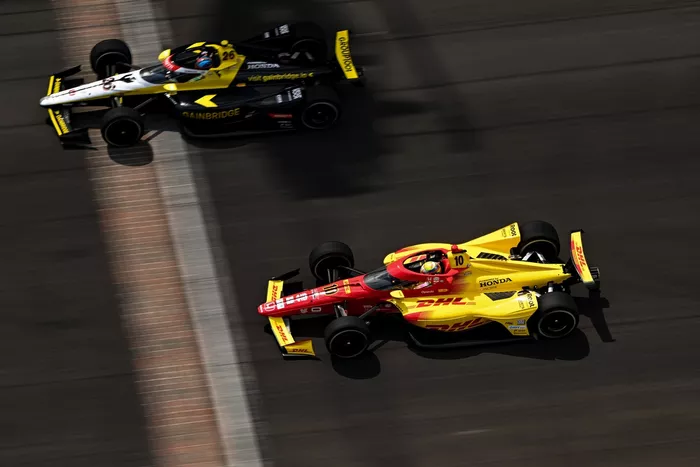 Alex Palou, Chip Ganassi Racing