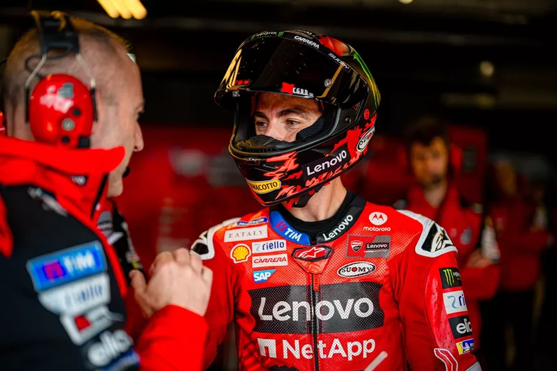 Francesco Bagnaia, équipe Ducati
