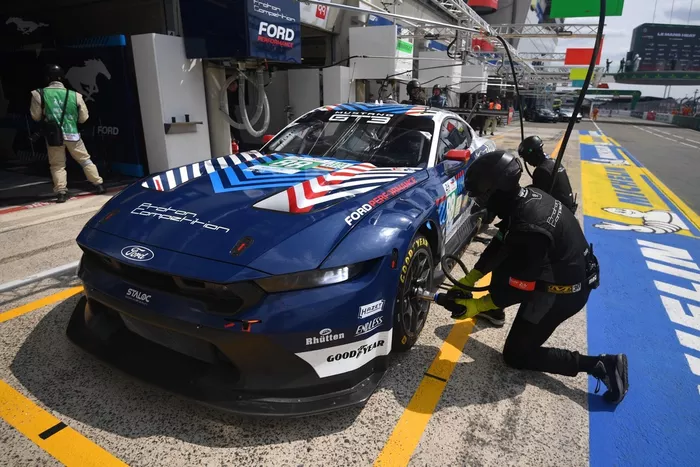 #88 Proton Competition Ford Mustang LMGT3: Stefano Gattuso, Giammarco Levorato, Dennis Olsen