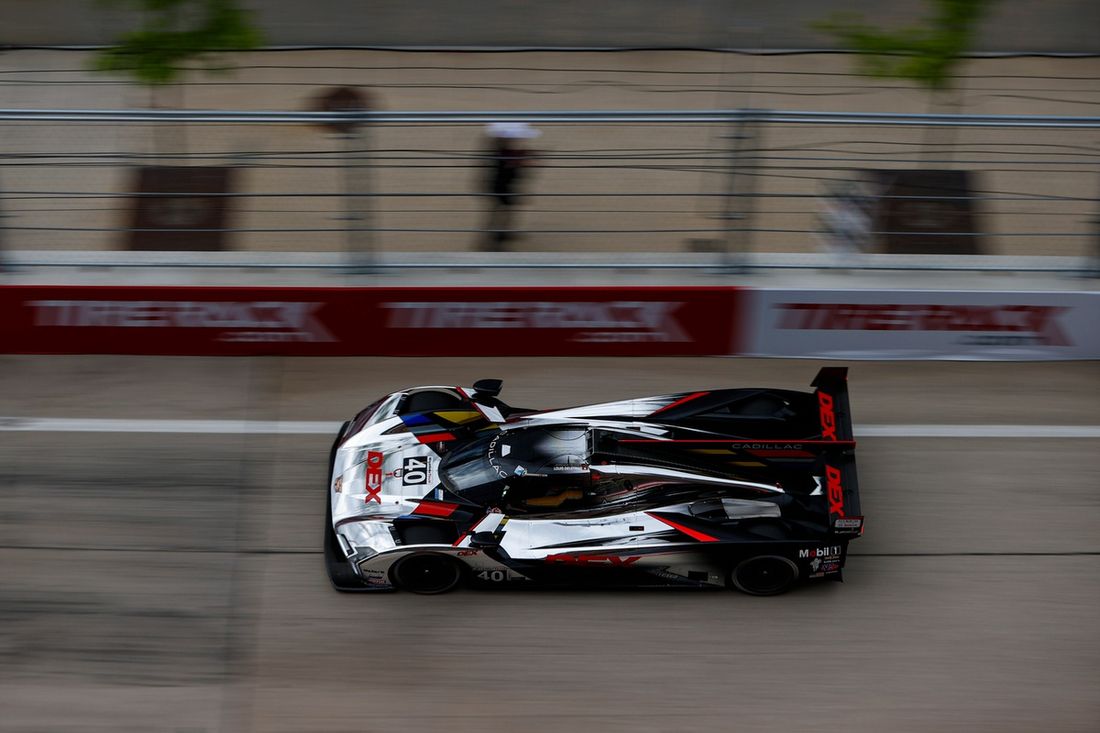#40 Cadillac Wayne Taylor Racing Cadillac V- Series.R: Jordan Taylor, Louis Deletraz