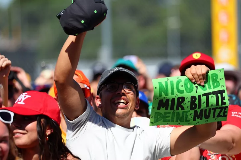 Nico Hulkenberg, fan de Sauber