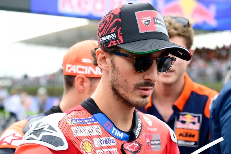Francesco Bagnaia, équipe Ducati