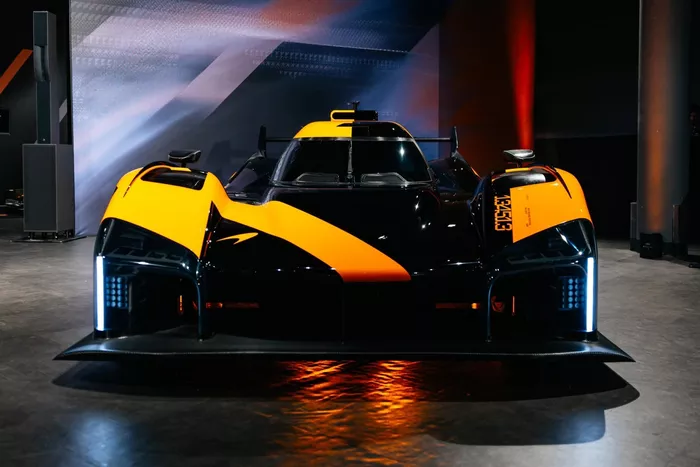 McLaren Hypercar prototype  
