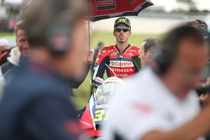 Joan Mir, Honda HRC