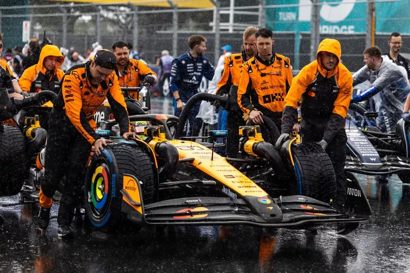 Oscar Piastri, McLaren