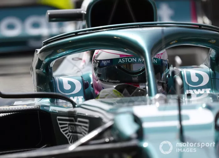Sebastian Vettel, Aston Martin AMR21 